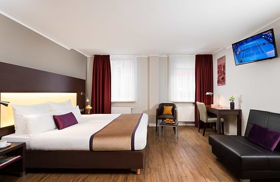 Leonardo Hotel München City Center - Deluxe Room