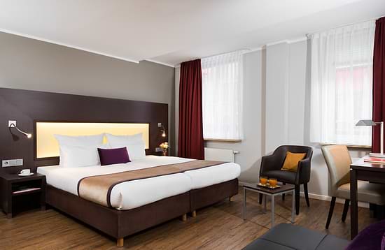 Leonardo Hotel München City Center - Deluxe Room