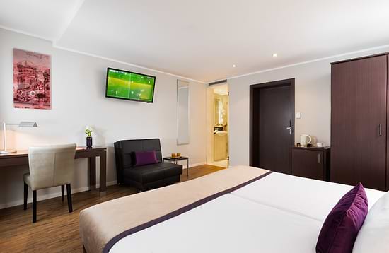 Leonardo Hotel München City Center - Deluxe Room
