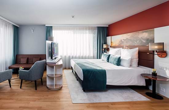 Leonardo Hotel Zurich Airport - Deluxe Room