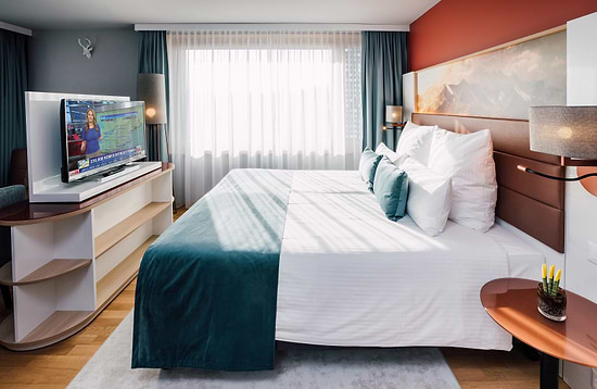 Leonardo Hotel Zurich Airport - Deluxe Room