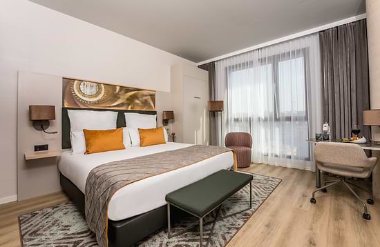 Leonardo Royal Hotel Barcelona Fira - Номер Deluxe