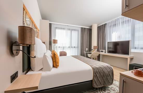 Leonardo Royal Hotel Barcelona Fira - Номер Deluxe