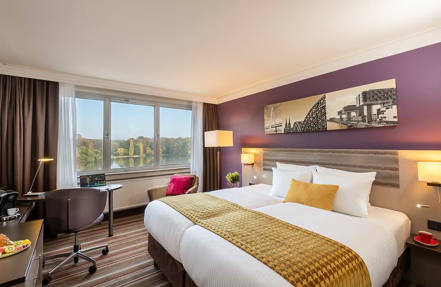 Leonardo Royal Hotel Köln Am Stadtwald - Deluxe Room
