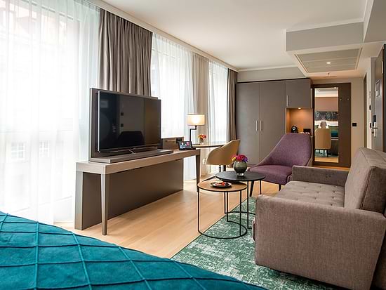 Leonardo Royal Hotel Nürnberg - Pokój Deluxe
