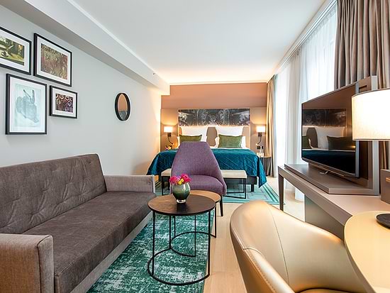 Leonardo Royal Hotel Nürnberg - Pokój Deluxe