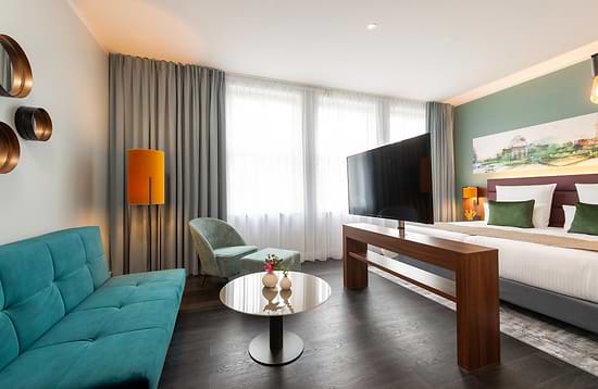 Leonardo Royal Hotel Berlin Alexanderplatz - Pokój Deluxe