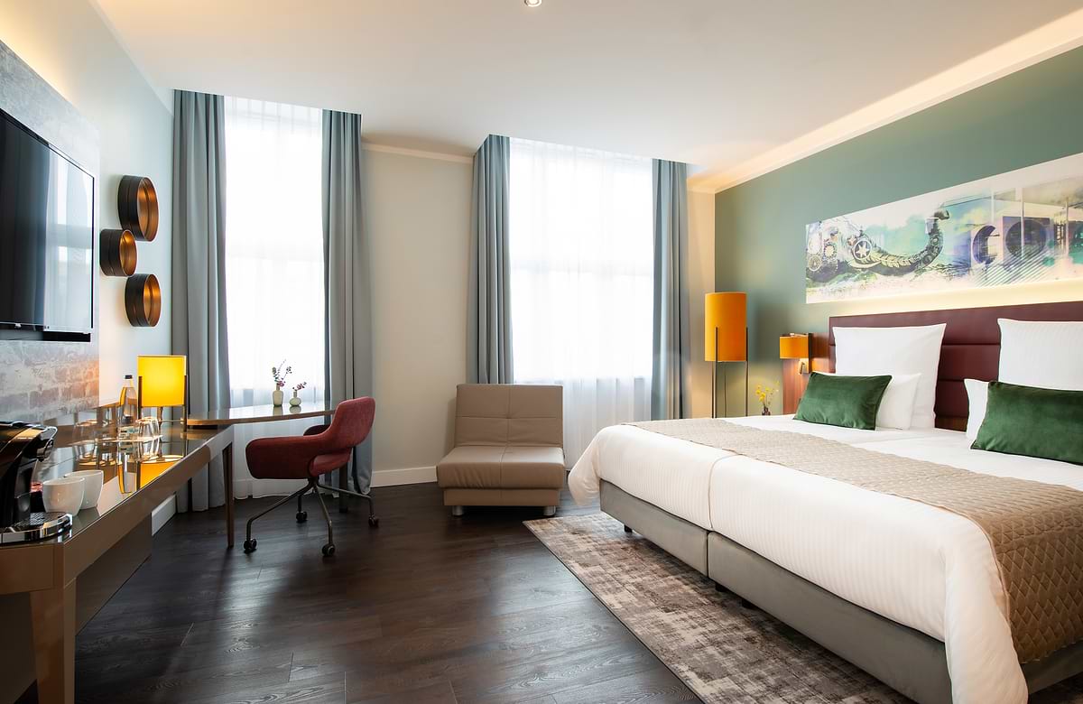 Leonardo Royal Hotel Berlin Alexanderplatz - Deluxe Room