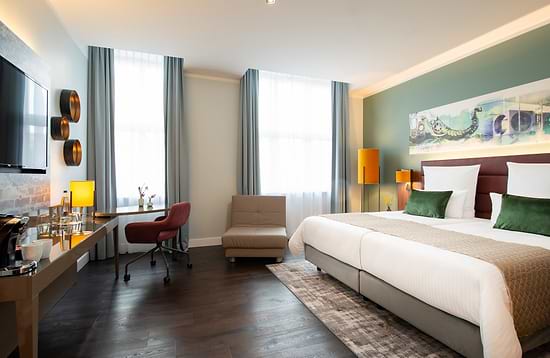 Leonardo Royal Hotel Berlin Alexanderplatz - Pokój Deluxe
