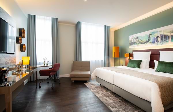 Leonardo Royal Hotel Berlin Alexanderplatz - Deluxe Room
