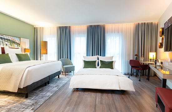 Leonardo Hotel Augsburg - Deluxe Zimmer