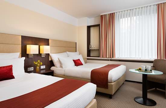 Leonardo Hotel Munich Arabellapark - Camere Deluxe