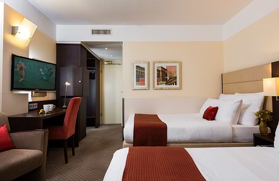 Leonardo Hotel Munich Arabellapark - Camere Deluxe