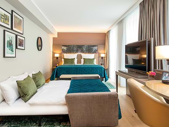 Leonardo Royal Hotel Nürnberg - Pokój Deluxe