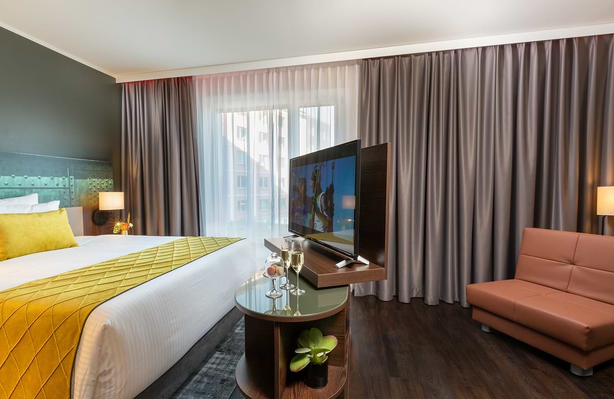 Leonardo Hotel Dortmund - Номер Делюкс тройной
