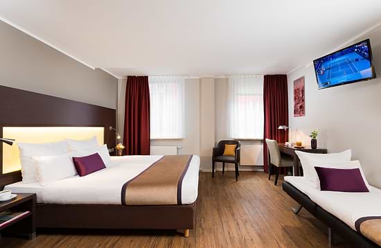 Leonardo Hotel München City Center - Deluxe Room