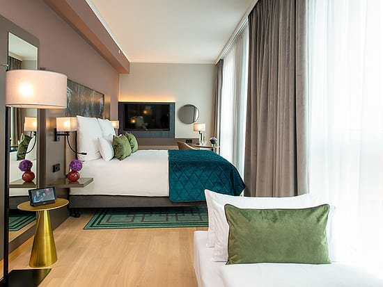 Leonardo Royal Hotel Nürnberg - Pokój Deluxe