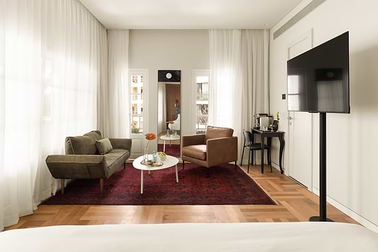 HOTEL RECEPTION- Hotel Room