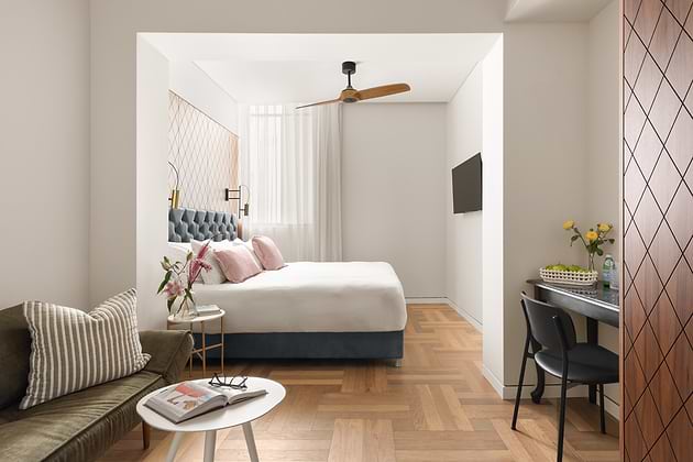 HOTEL RECEPTION- Hotel Room