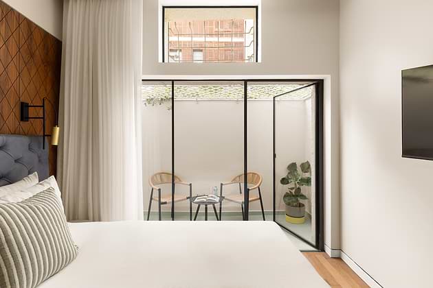 HOTEL RECEPTION- Hotel Room