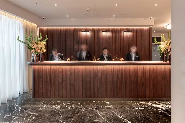 Leonardo Hotel London Aldgate - Reception