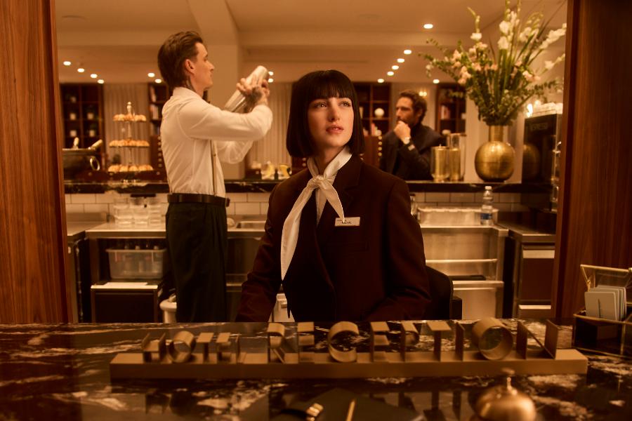 HOTEL RECEPTION- Hotel lobby