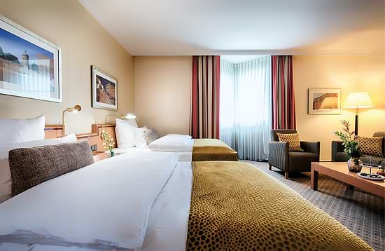 Leonardo Hotel Mannheim City Center Executive Zimmer