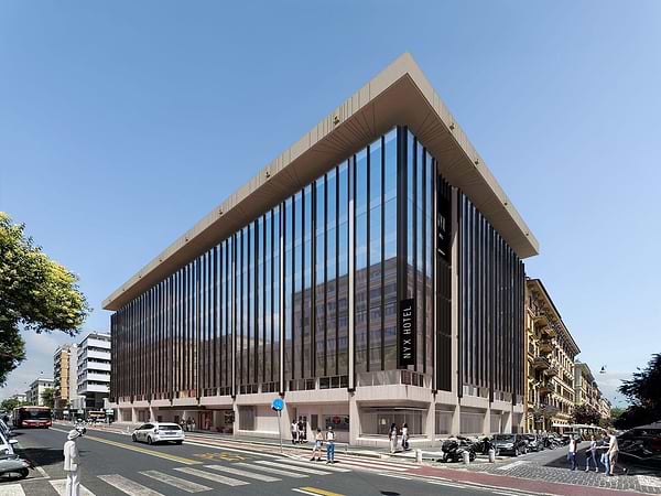 מלון ניקס רומא - (למטרות המחשה)