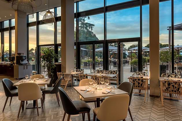 Hotel Évian-les-Bains by Leonardo Hotels - Restaurant