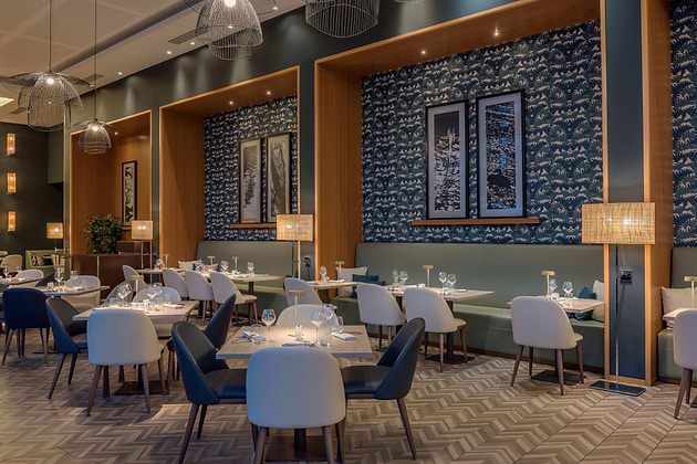 Hotel Évian-les-Bains by Leonardo Hotels - Restaurant