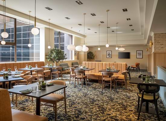 Leonardo Royal Hotel Birmingham Restaurant