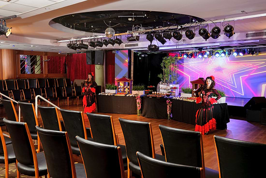 Leonardo Royal Resort Hotel Eilat - Entertainment Hall