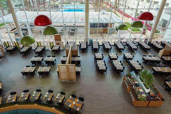 Leonardo Royal Resort Hotel Eilat - Dining Room