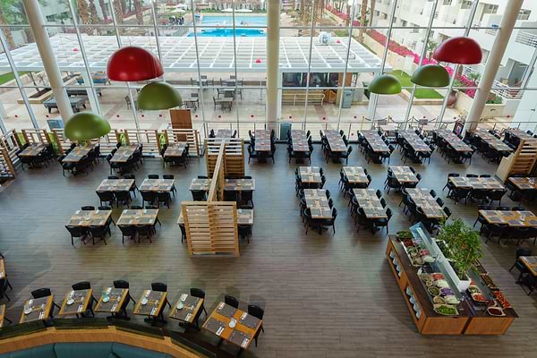 מלון לאונרדו רויאל ריזורט אילת - חדר אוכל