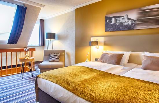 Leonardo Hotel Heidelberg-Walldorf - Family Room