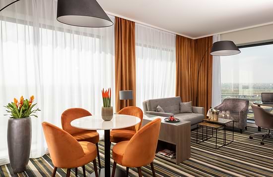 Leonardo Royal Hotel Amsterdam - Junior Suite 1 King Bed 1 Double Sofabed