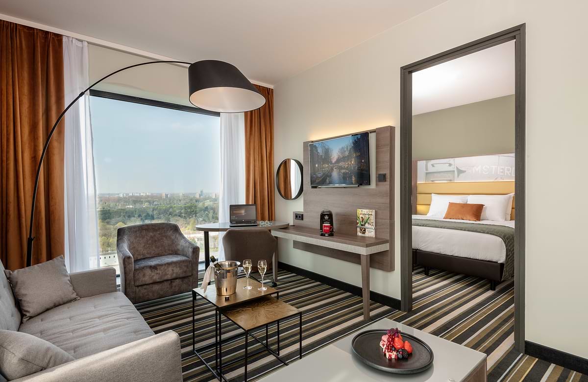Leonardo Royal Hotel Amsterdam - Номер Люкс Junior