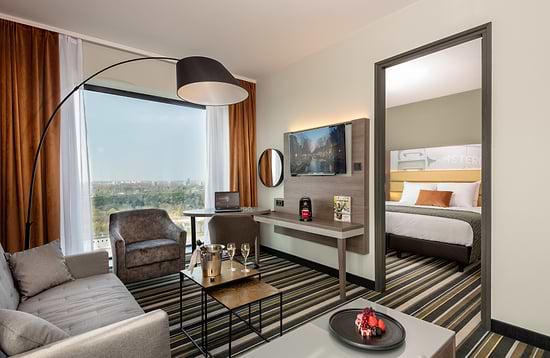 Leonardo Royal Hotel Amsterdam - Junior Suite 1 King Bed 1 Double Sofabed