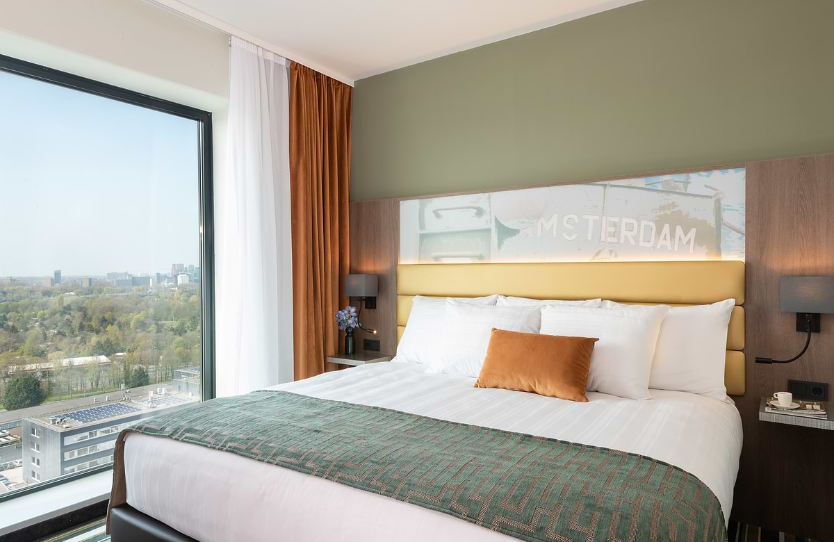 Leonardo Royal Hotel Amsterdam - Номер Люкс Junior