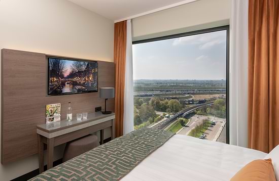Leonardo Royal Hotel Amsterdam - Junior Suite 1 King Bed 1 Double Sofabed