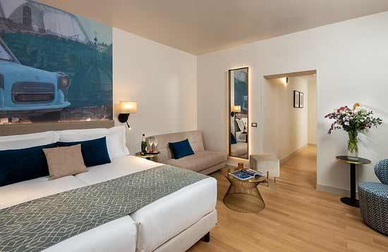 Leonardo Boutique Hotel Rome Termini - Chambre Family