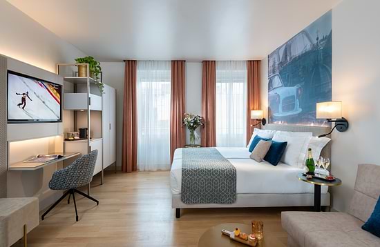 Leonardo Boutique Hotel Rome Termini - Junior Suite