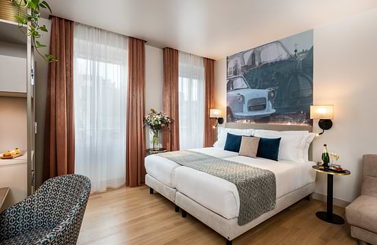 Leonardo Boutique Hotel Rome Termini - Junior Suite