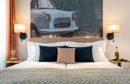 Leonardo Boutique Hotel Rome Termini - Junior Suite