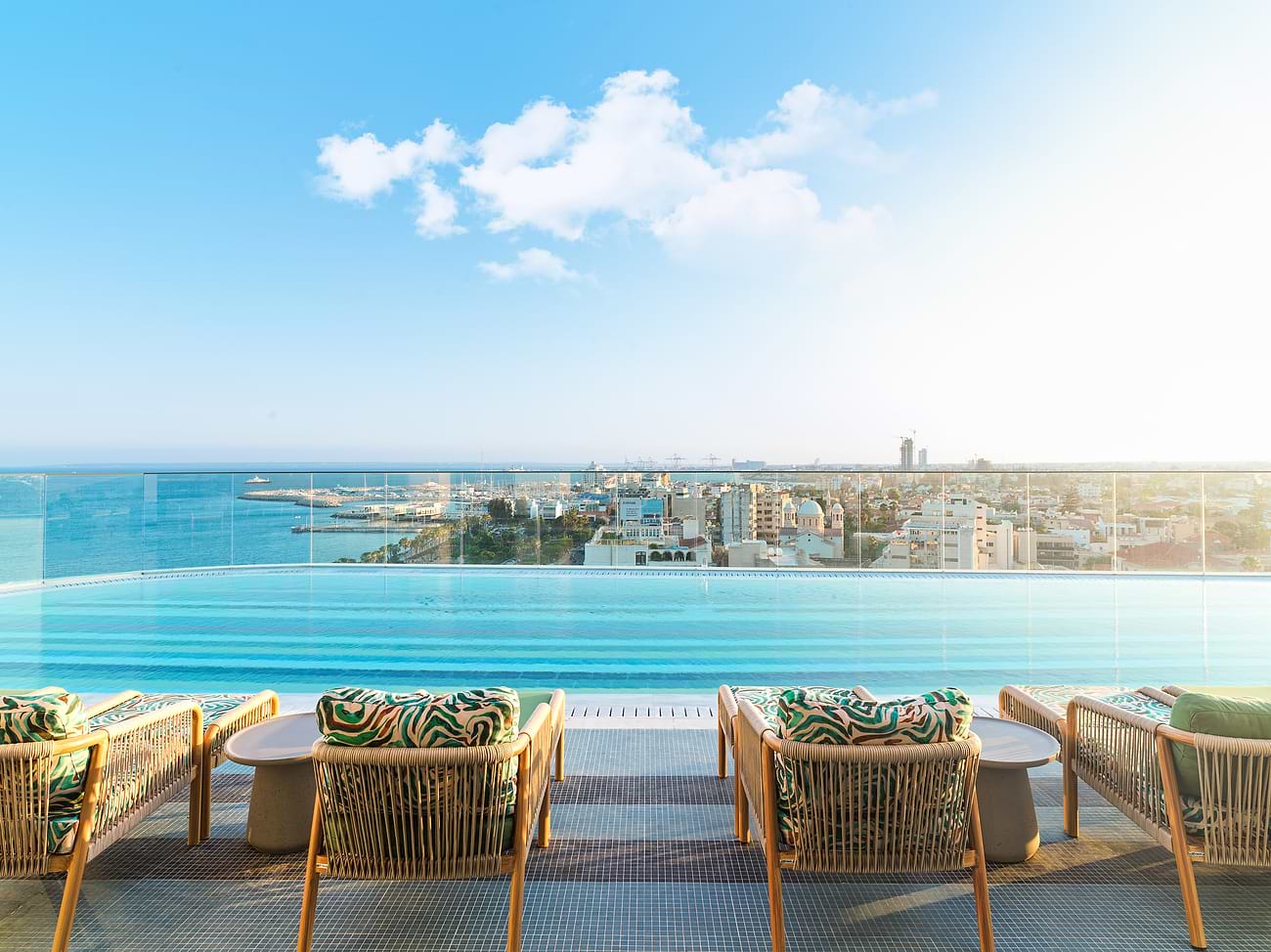 NYX Hotel Limassol - Rooftop pool
