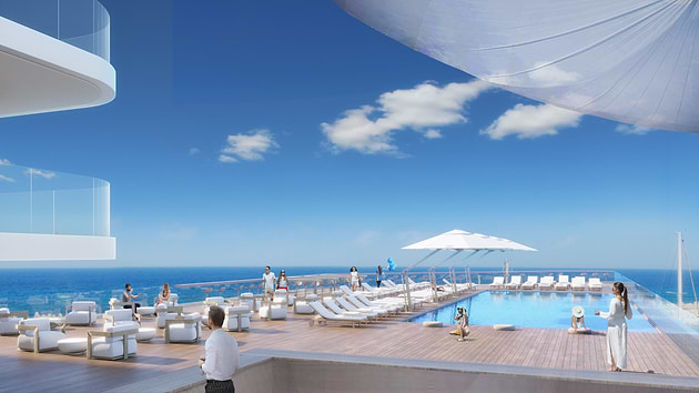 THE YACHT - Rooftop Pool