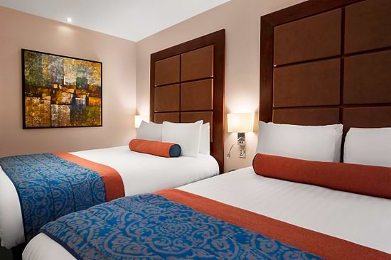 Leonardo Royal Hotel London St Paul’s - Улучшенный номер с 2 кроватями Королевы