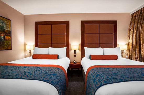 Leonardo Royal Hotel London St Paul’s - Улучшенный номер с 2 кроватями Королевы