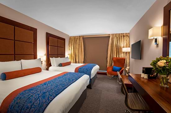 Leonardo Royal Hotel London St Paul’s - Улучшенный номер с 2 кроватями Королевы