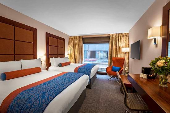 Leonardo Royal Hotel London St Paul’s - Superior Room with 2 Queen Beds